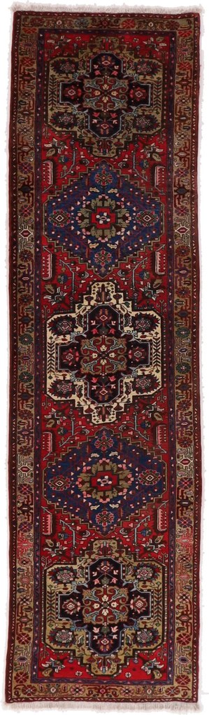 Senneh Tappeto persiano 90 x 340 (Iran) Annodato A Mano