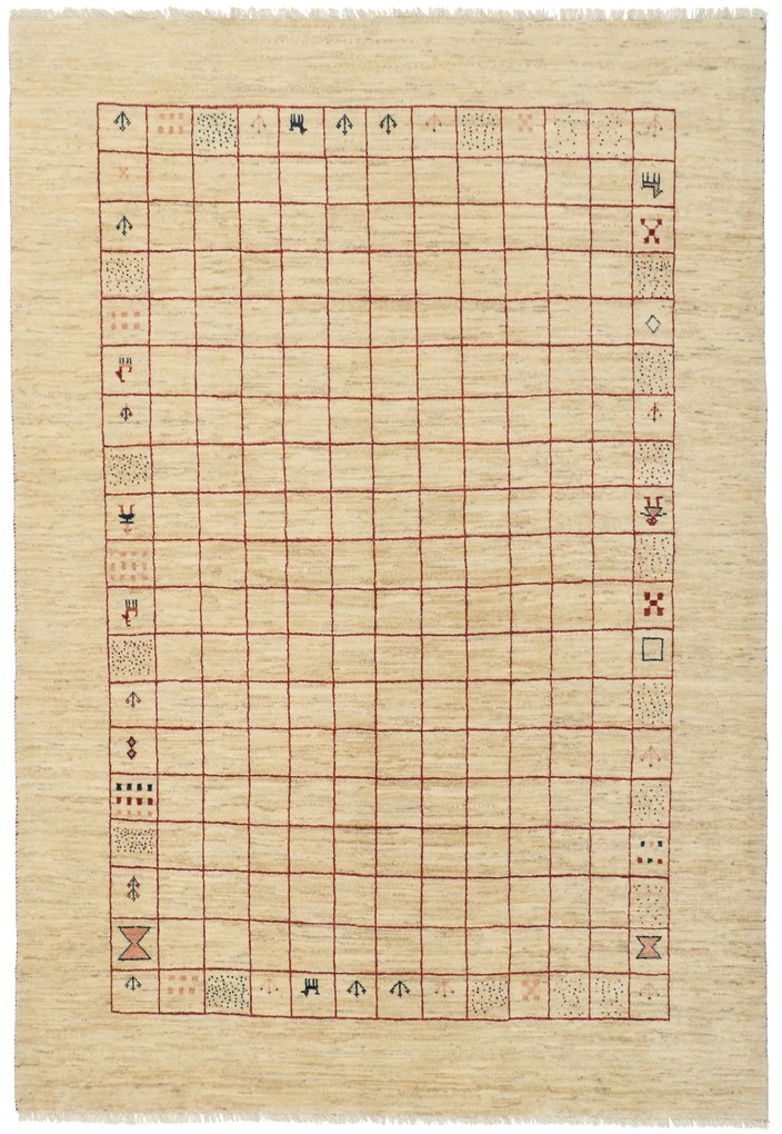 Rizbaft Tappeto 250x180 (Iran) Annodato A Mano
