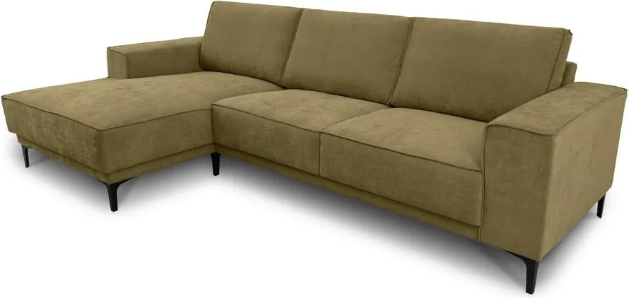 Divano angolare verde (con penisola a sinistra) Copenhagen – Scandic