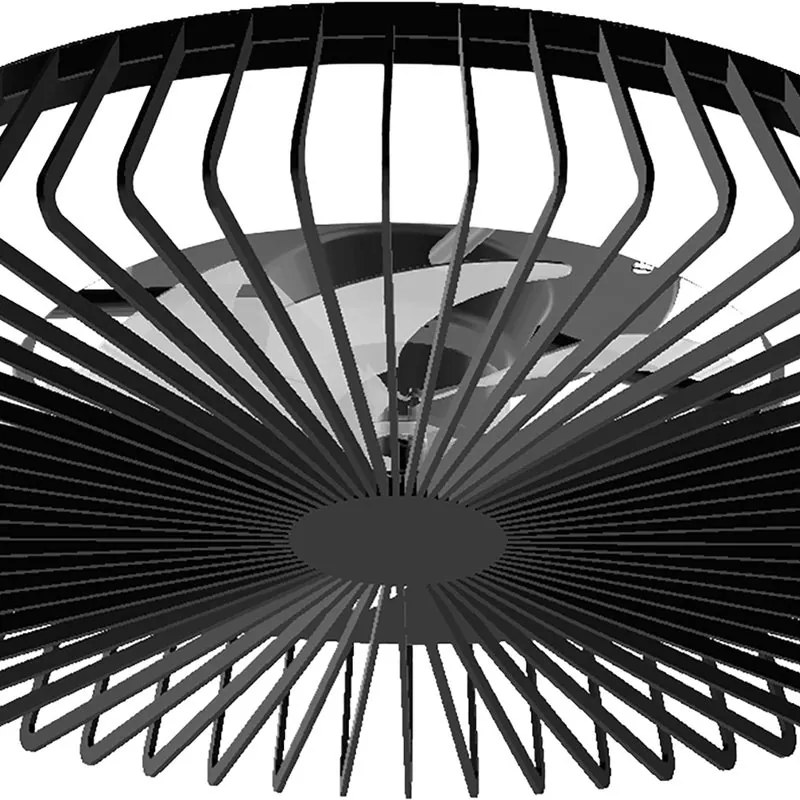 Ventilatore da soffitto Himalaya WiFi nero , D. 63 cm MANTRA