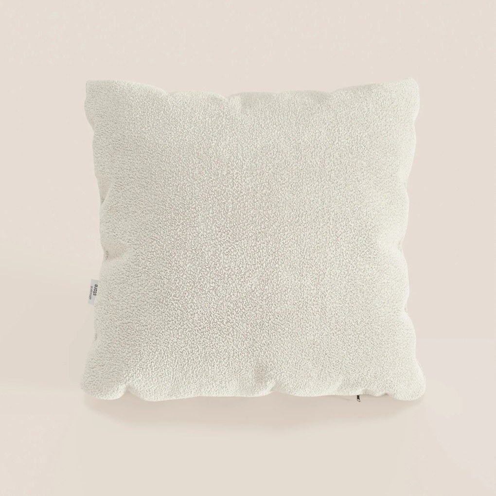 Favola cuscino disponibile in diversi colori realizzato in morbido bouclé impermeabile e smacchiabile T21.