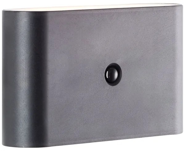 Brilliant - Lampada da parete LED ricaricabile esterna con sensore XINO LED/3W/5