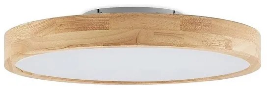 Lanira LED Plafoniera Ø50 Wood - Lindby