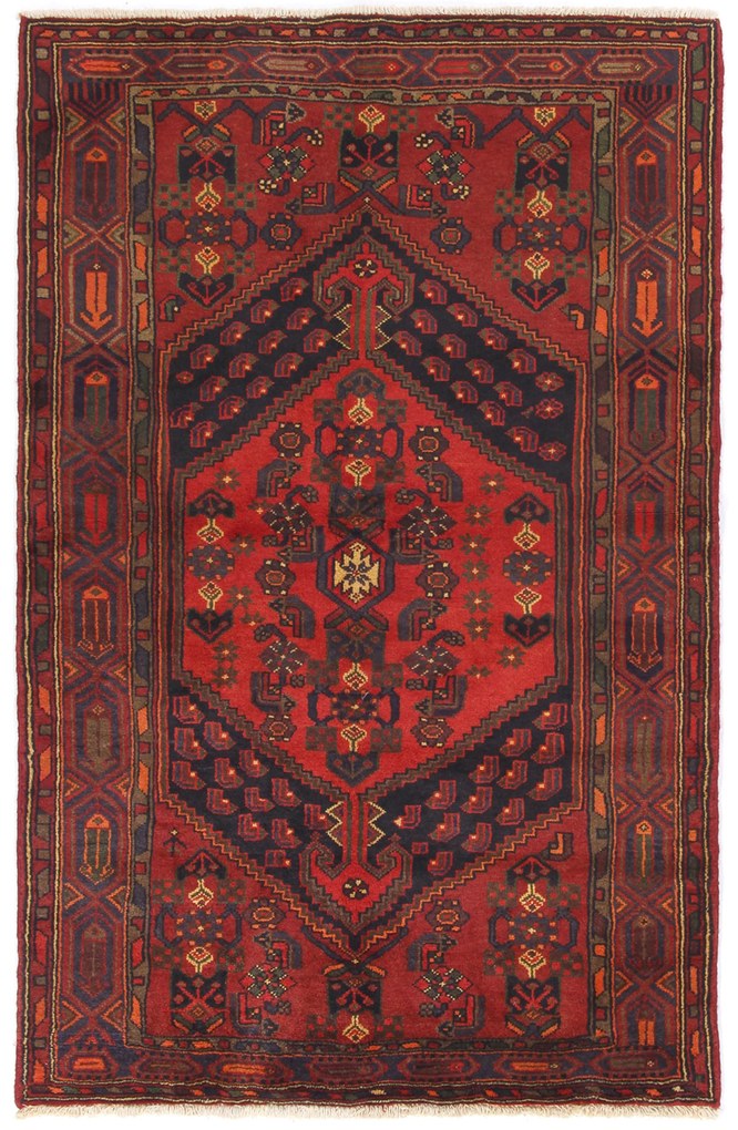 Tappeto 130x200 (Iran) Annodato A Mano