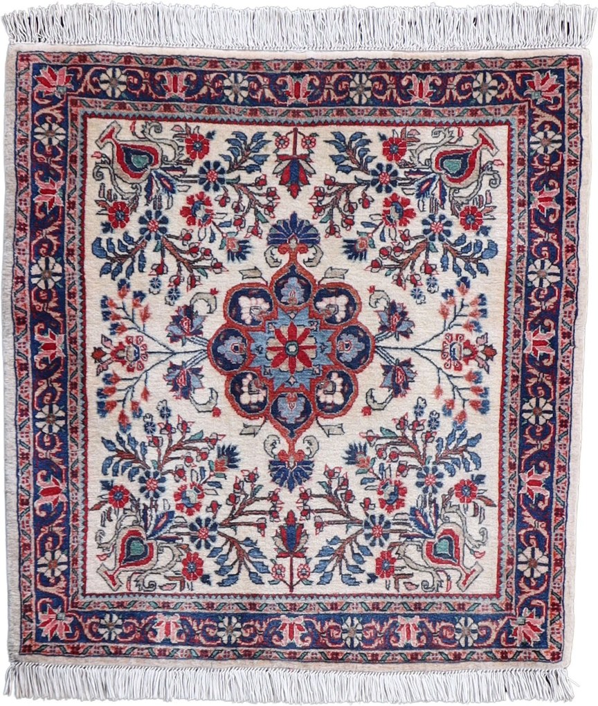 Bidjar Tappeto persiano 80 x 90 (Iran) Annodato A Mano