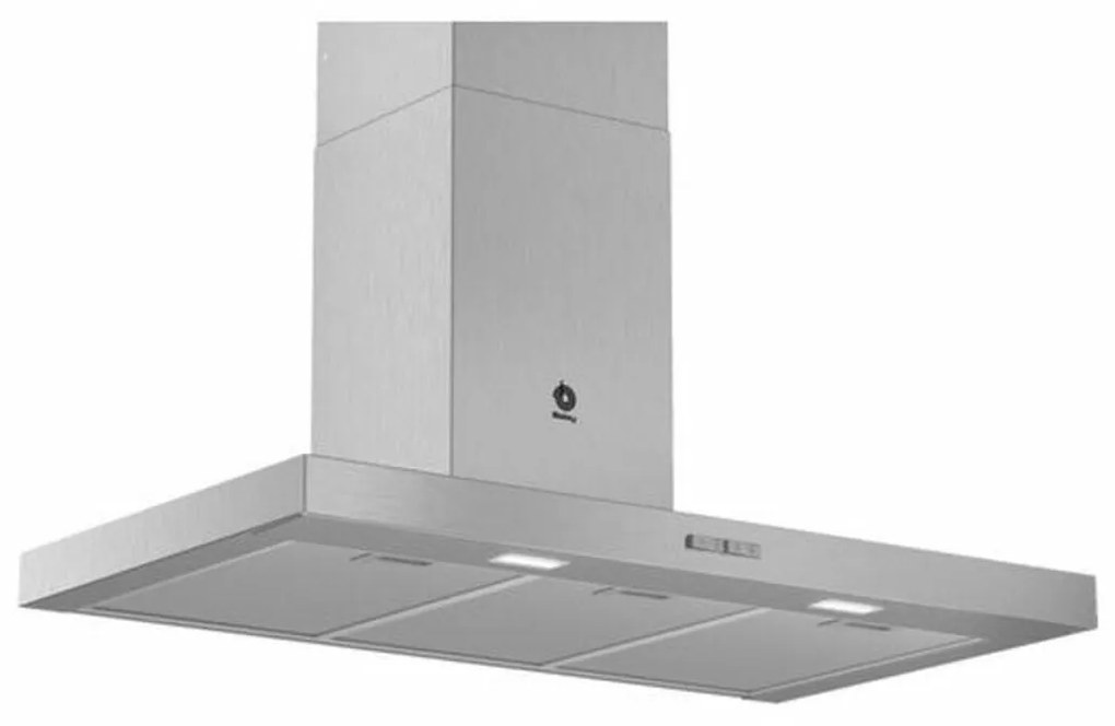 Cappa Classica Balay 3BC096MX 90 cm 590 m3/h 70 dB 220W Acciaio