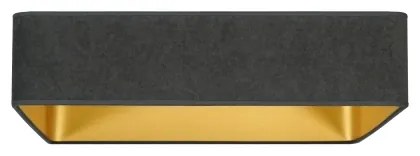 Brilagi-Luce LED dimmerabile VELVET SQUARE LED/36W/230V Wi-Fi Tuya+TC grigio