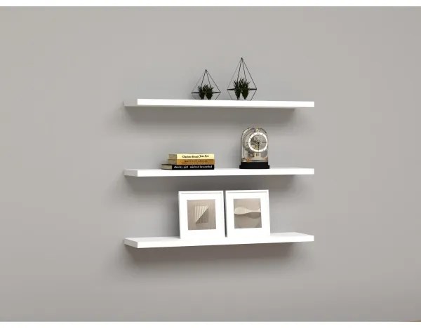 SET 3x Mensola BOSS bianca