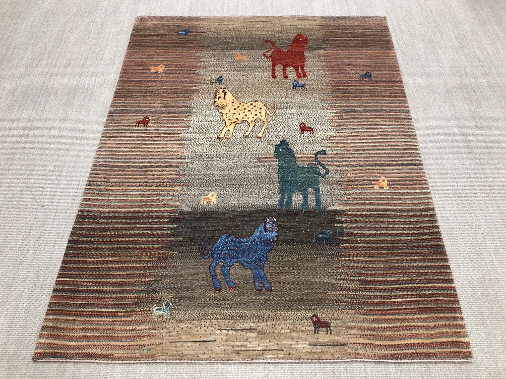 Loribaft Tappeto persiano 150 x 200 (Iran) Annodato A Mano