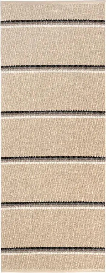 Passatoia da interno/esterno beige 70x180 cm Olle Mud Beige – Pappelina