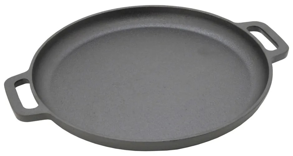 Padella grill in ghisa nera Ghisa, 35 x 32 cm - Cattara