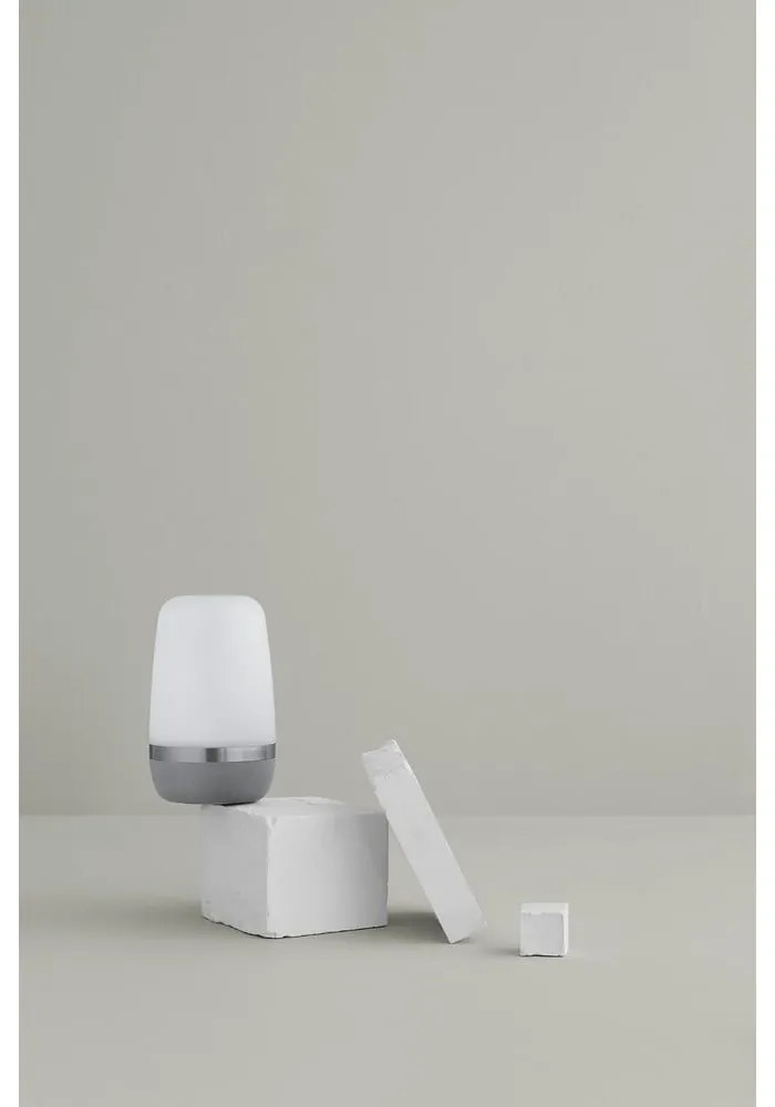 Lampada a led da esterno piccola grigio chiaro Spirit - Blomus