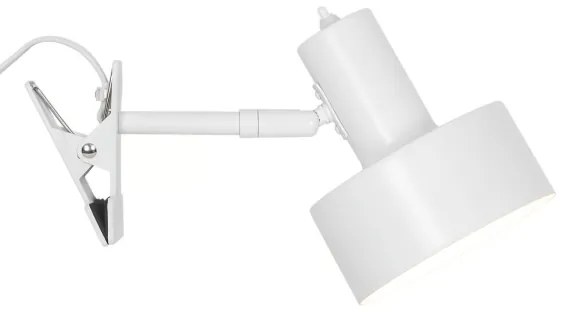 Nordlux - Lampada con morsetto MATIS 1xE27/15W/230V bianco