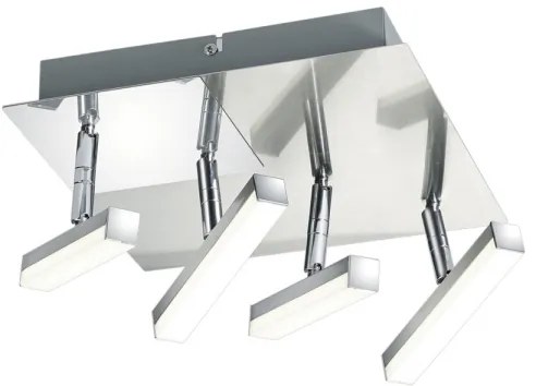 Trio - Plafoniera LED OPIUM 4xLED/4,5W/230V