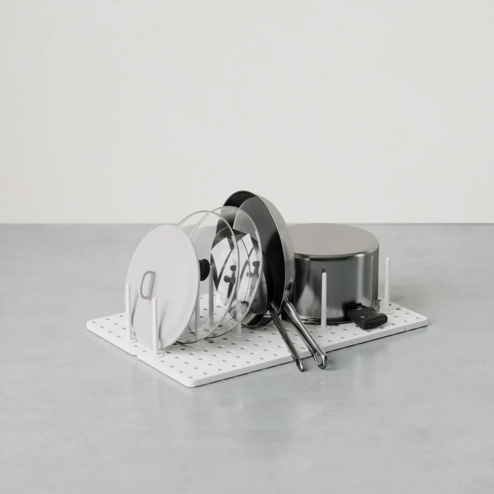 Rastrelliere per coperchi e teglie 2 pz. Peggy - Umbra