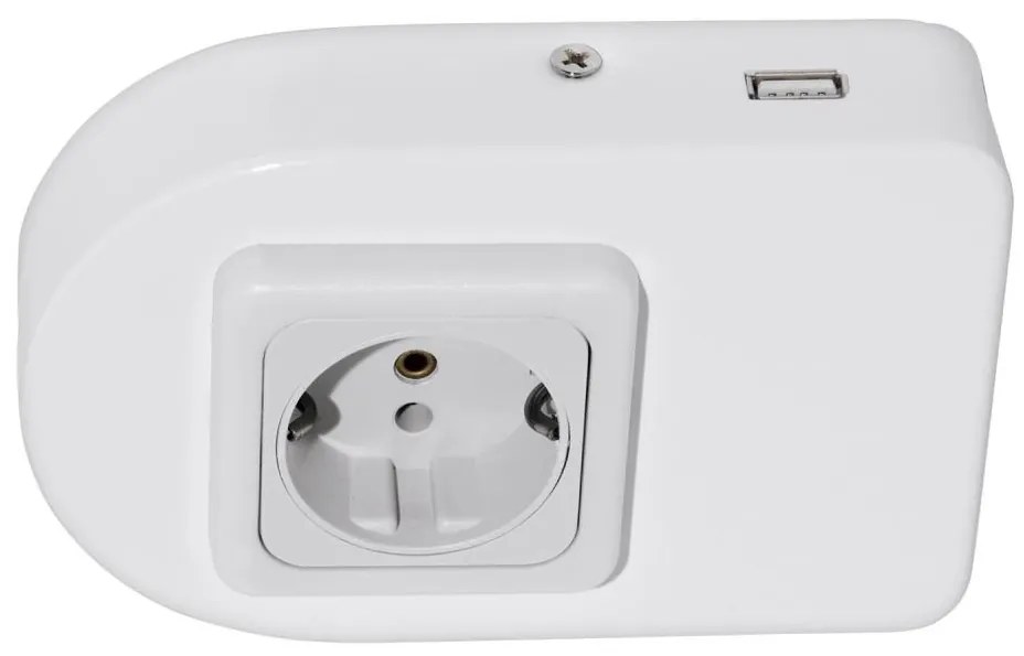 Eglo 94663 - Presa per sottopensile da cucina SCHUKO USB incluso TAXANO