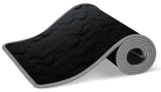 CONNECT IT CMP-2000-XL - Tappetino per tastiera e topo 79,5x34,5 cm nero