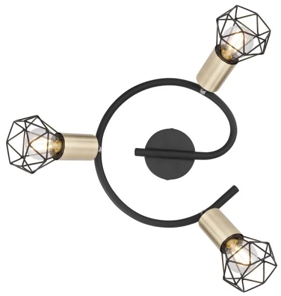 Globo 54802S-3AB - Faretto XARA 3xE14/40W/230V