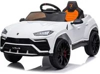 Macchina Elettrica per Bambini 12V con Licenza Lamborghini Urus Bianca