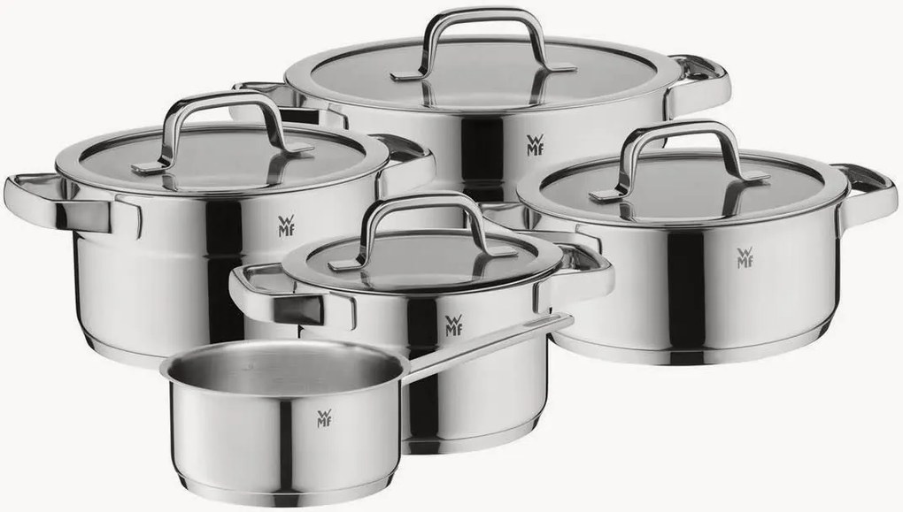 Batteria di pentole Compact Cuisine 9 pz