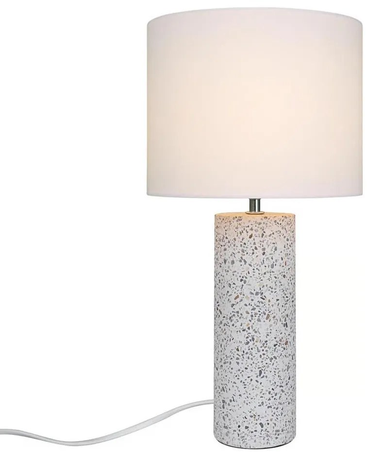 Nordlux - Lampada da tavolo ANTIGA 1xE27/60W/230V bianca