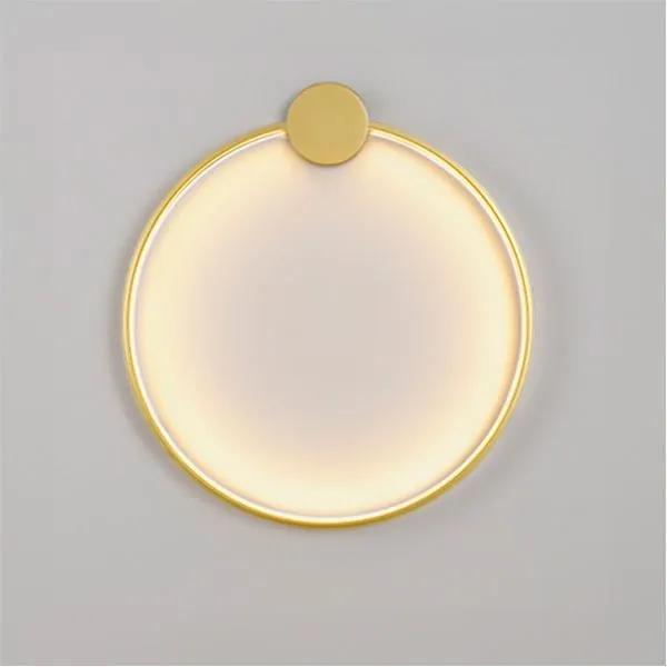 Lampada da parete LED APP1384-CW GOLD 30cm