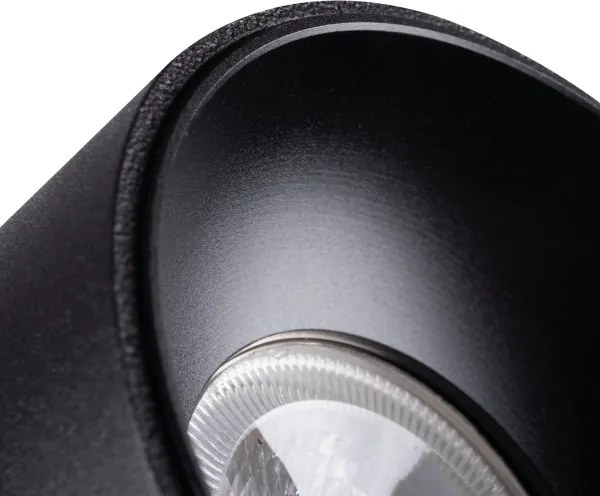 Kanlux 27578 - Luce da incasso MINI RITI 1xGU10/25W/230V nera
