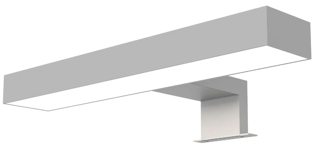 Lampada Led 20 Cm Savini Due "Saturn" Cromo Lucido