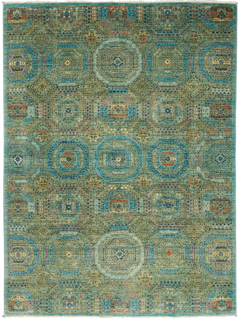 Mamluk Tappeto orientale 230 x 170 (Pakistan) Annodato A Mano