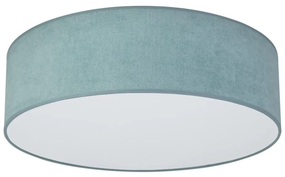 Duolla - Lampada LED da soffitto CORTINA LED/26W/230V Ø45 cm 4000K turchese