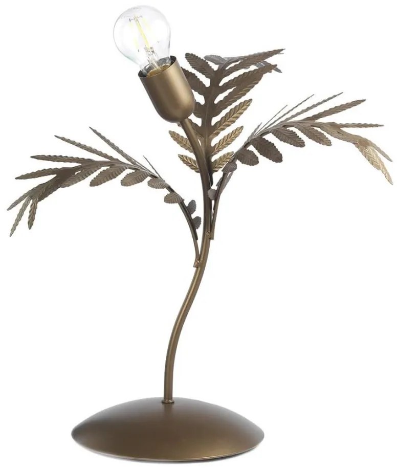 ONLI - Lampada da tavolo DUBAI 1xE27/22W/230V bronzo