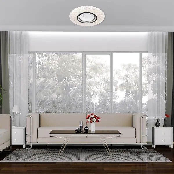 Plafoniera LED dimmerabile TOKYO LED/48W/230V + Tc