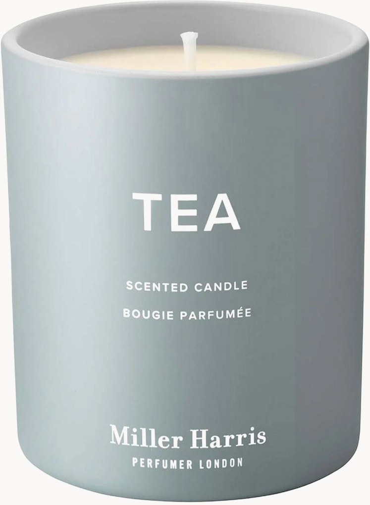 Candela profumata Tea (bergamotto, catrame di betulla, tè verde)
