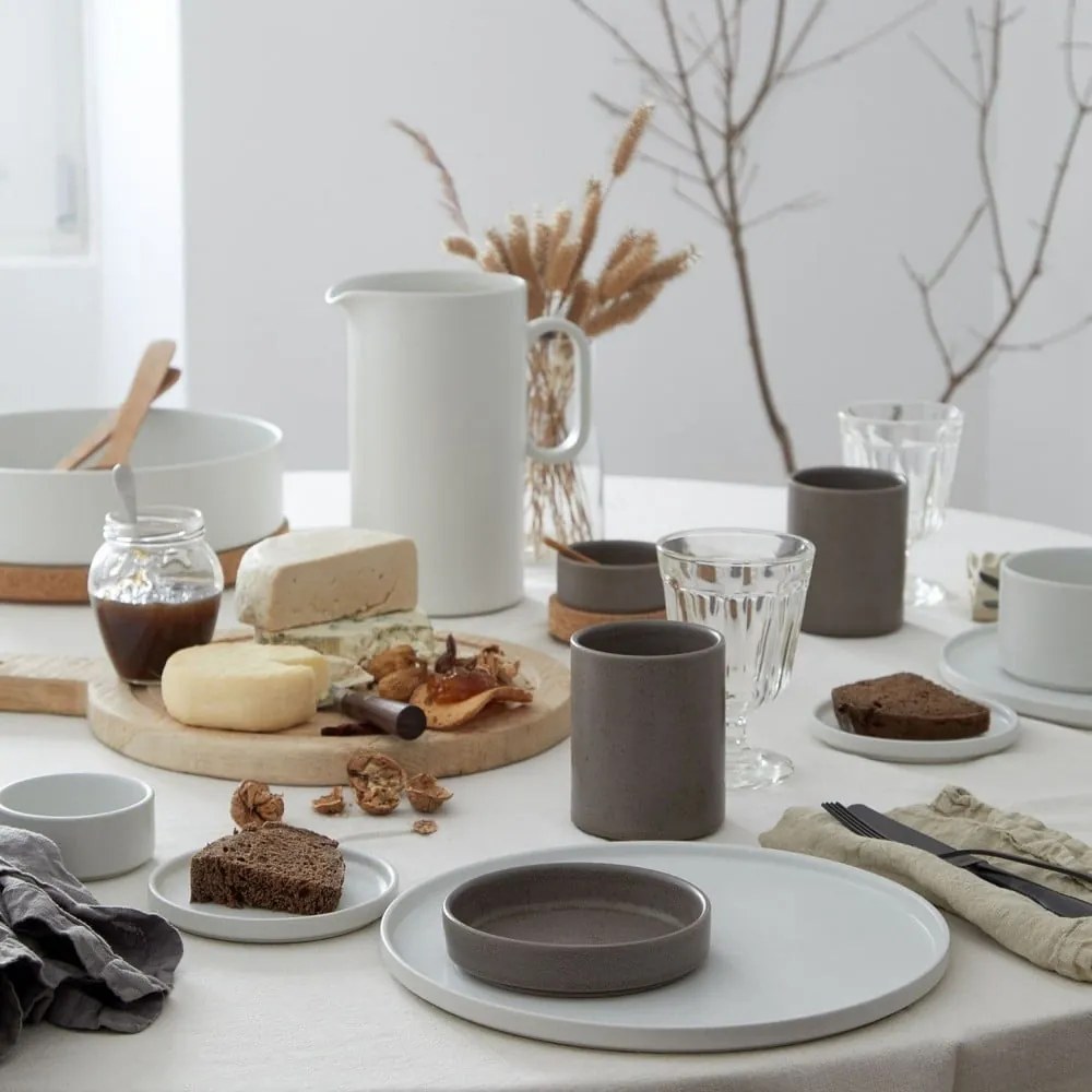 Piatto in gres marrone ø 27 cm Redonda - Costa Nova