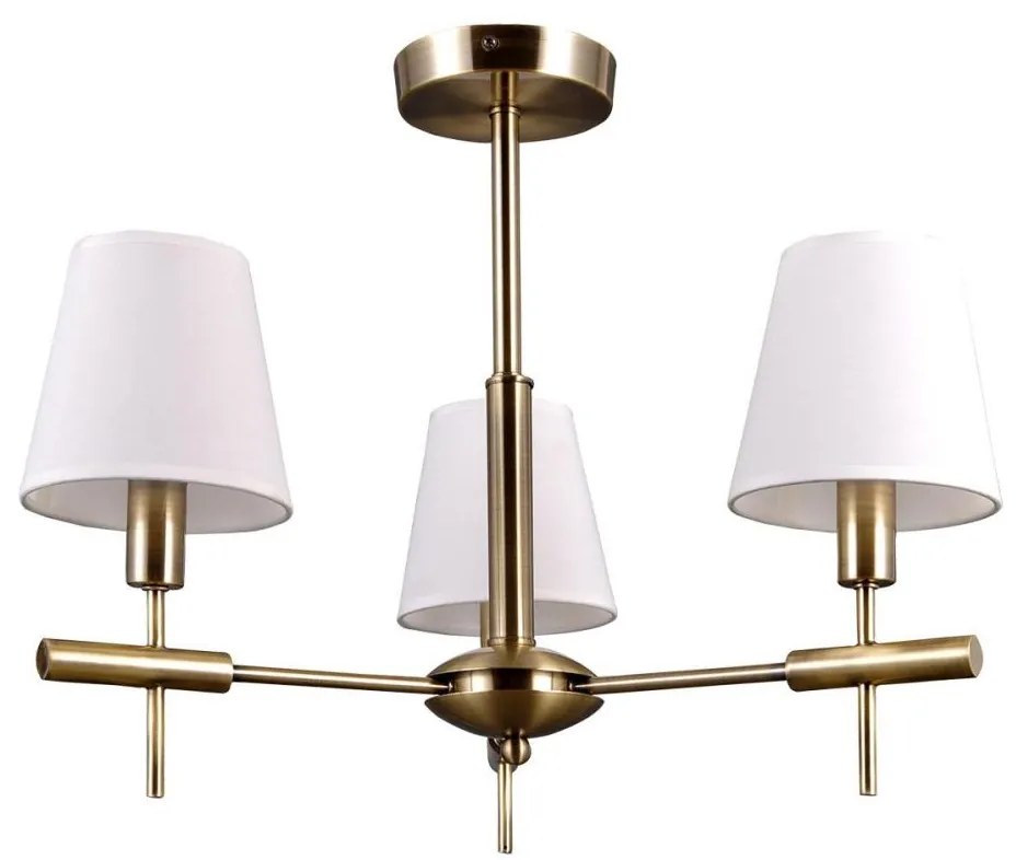 ITALUX MD38482-3 - Lampadario a sospensione con supporto rigido BALTER 3xE14/40W/230V