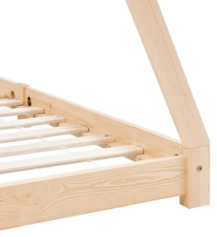 Giroletto per Bambini in Legno Massello di Pino 70x140 cm
