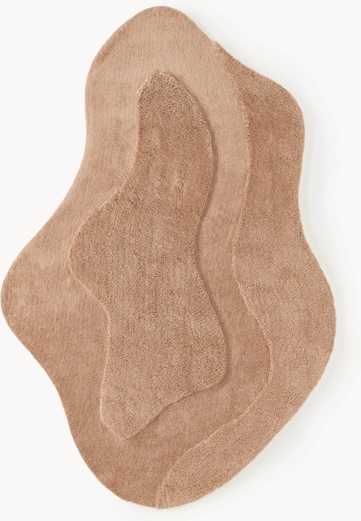 Tappeto dalla forma organica Kyla