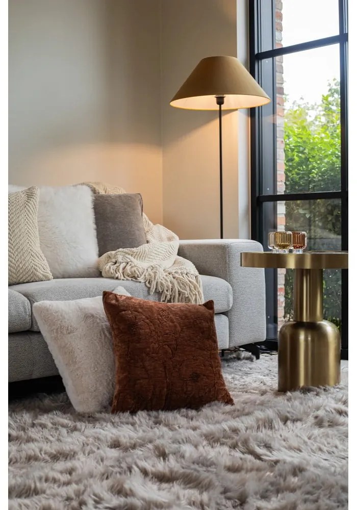 Cuscino decorativo in ciniglia 45x45 cm Renee – Tiseco Home Studio