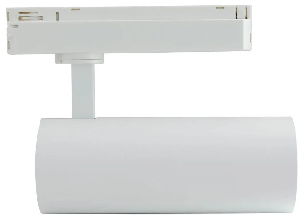 Faro LED 30W Monofase 38°/60° 130lm/W CRI92 no Flickering Colore Bianco Naturale 4.000K