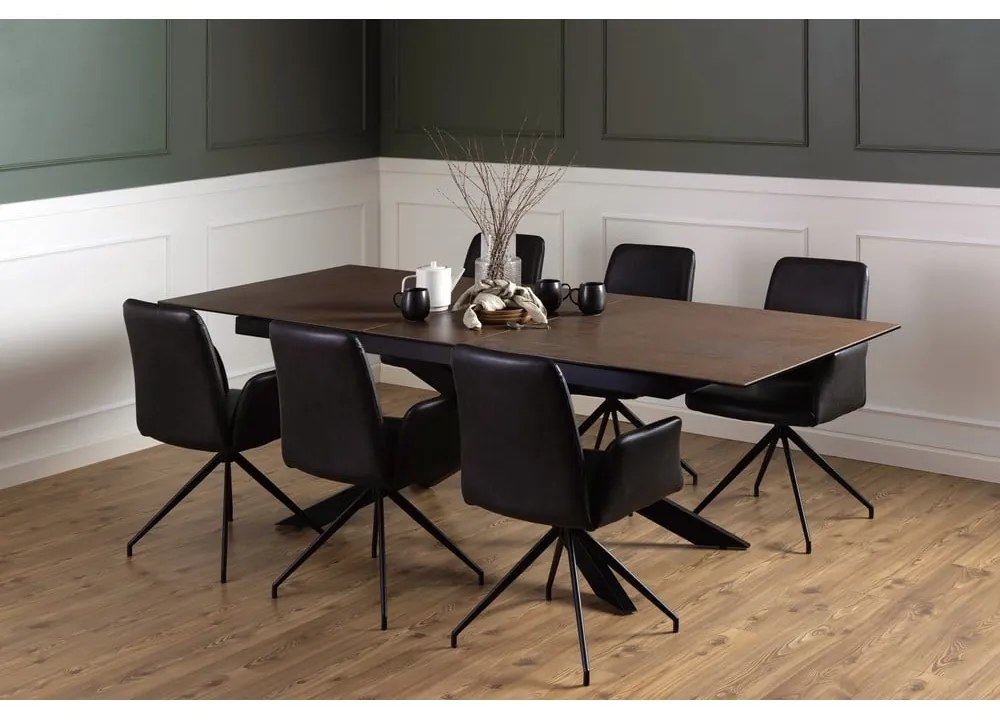 Tavolo da pranzo pieghevole in ceramica 100x240 cm Irwine - Actona