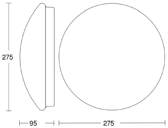 STEINEL 035105 - Lampada LED da bagno con sensore RS 16 LED G LED/9,5W/230V