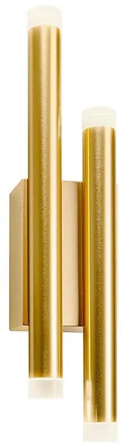 Redo 01-2033 - Applique a LED MADISON 4xLED/4W/230V oro