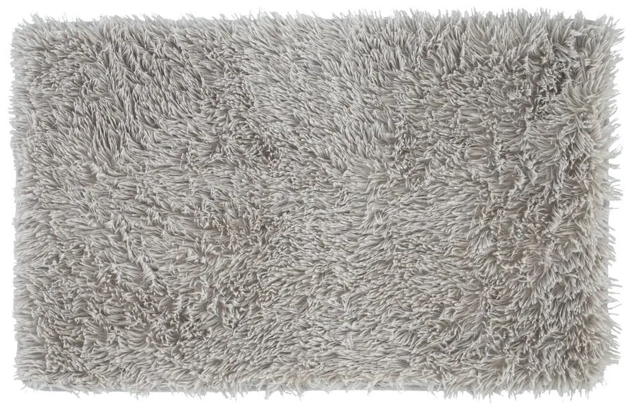 Tappetino da bagno grigio 80x50 cm Cuddly - Catherine Lansfield