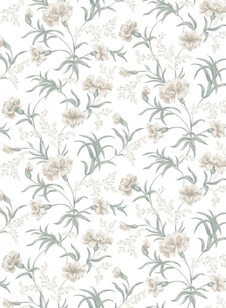 Sandberg Tapete Emilie - Spring Green