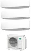 Climatizzatore Condizionatore General Fujitsu Trial Split Inverter KETA White 7+7+12 btu con AOHG18KBTA3 R-32 7000+7000+12000 Wi-Fi Optional - Novita'