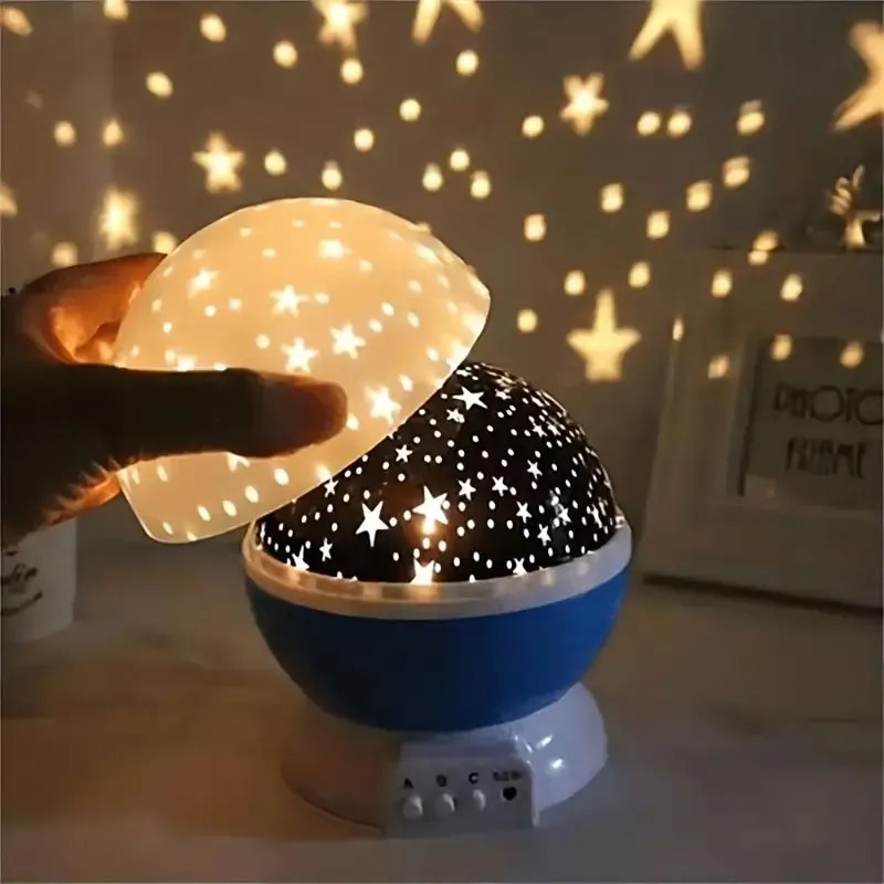 Proiettore di Luci e Stelle Atmosfera Galassie Luce Cameretta Blu...