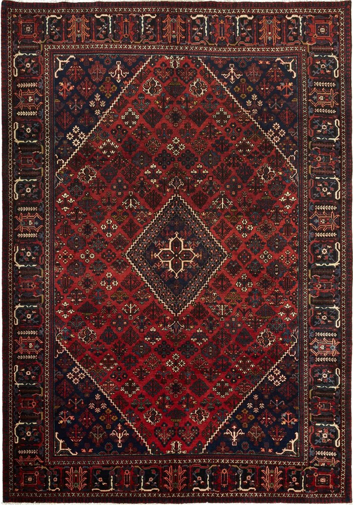Josheghan Tappeto persiano 220 x 310 Blu (Iran) Annodato A Mano