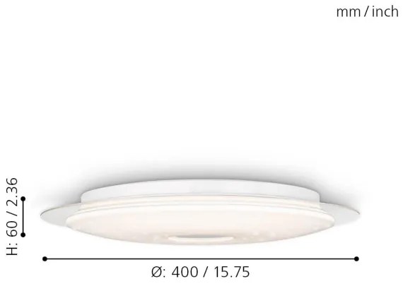 Plafoniera LED IGROKA LED/18,8W/230V