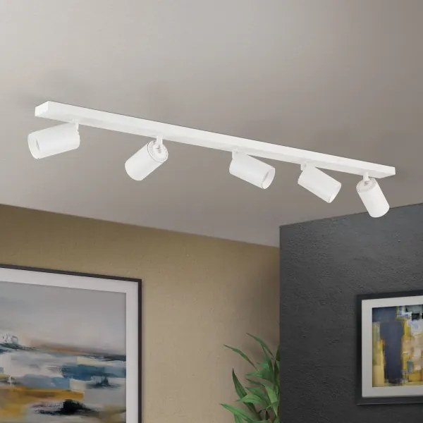 Orion - Faretto SEAN 5xGU10/13W/230V bianco