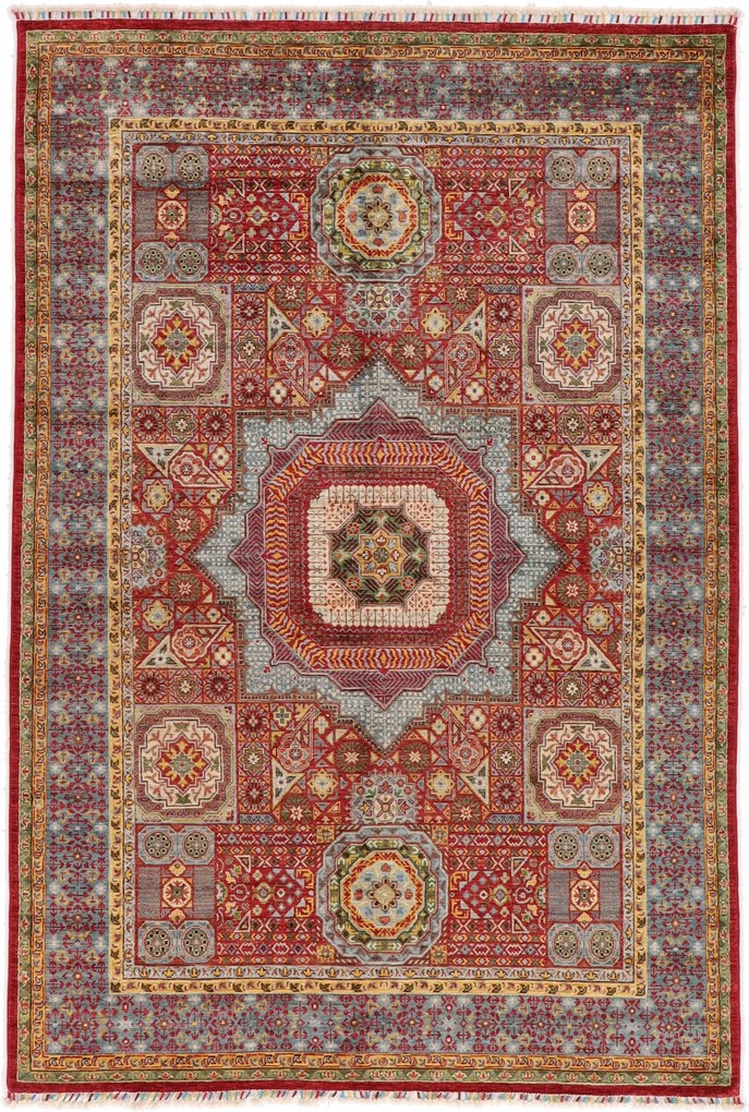 Mamluk Tappeto 260 x 180 (Afghanistan) Annodato A Mano